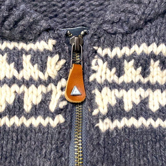 WOOL Lifetime Collective Clothing hooded zip up sweater - Picture 5 of 6